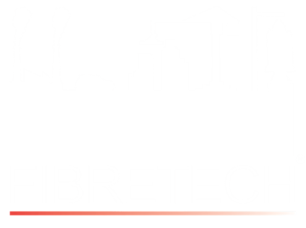 Fibretech logo white