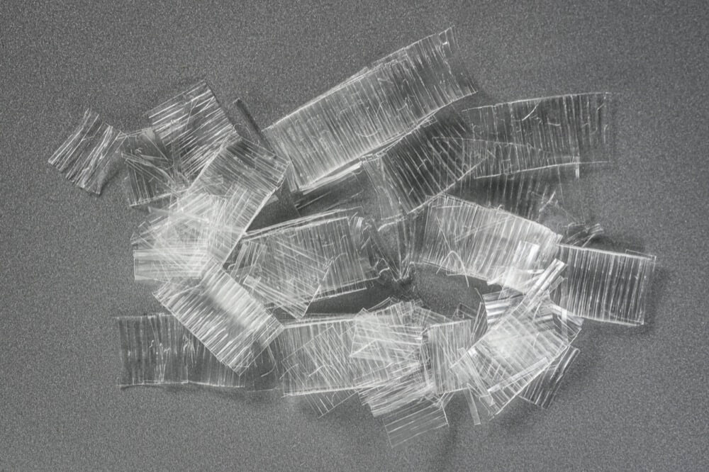 Polypore polypropylene fibres