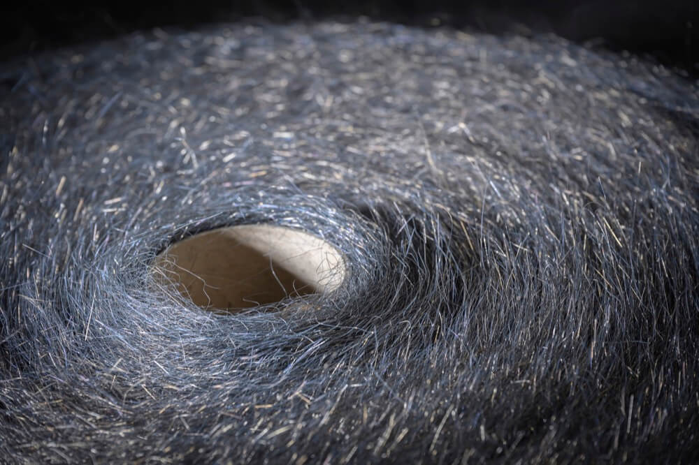 Microtex stainless-steel filaments
