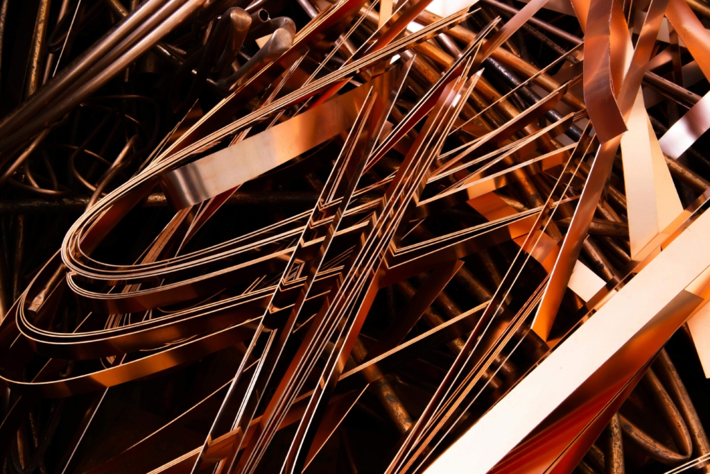 copper metal bar
