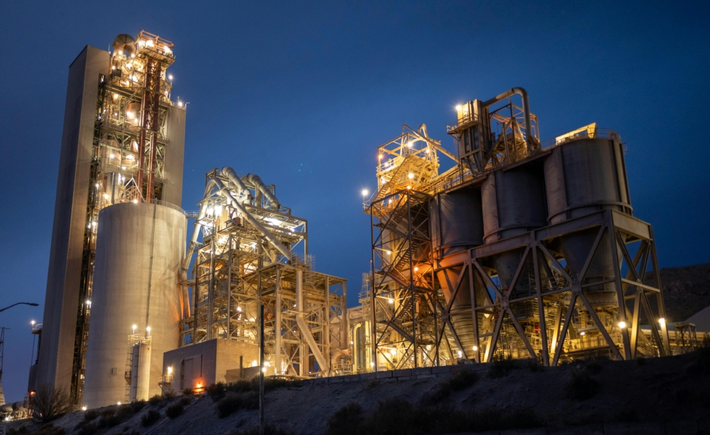 cement production facility