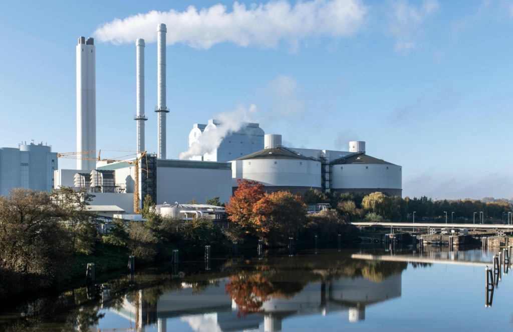 incineration plant