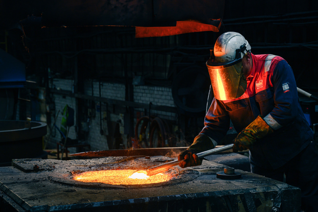 melt extract furnace