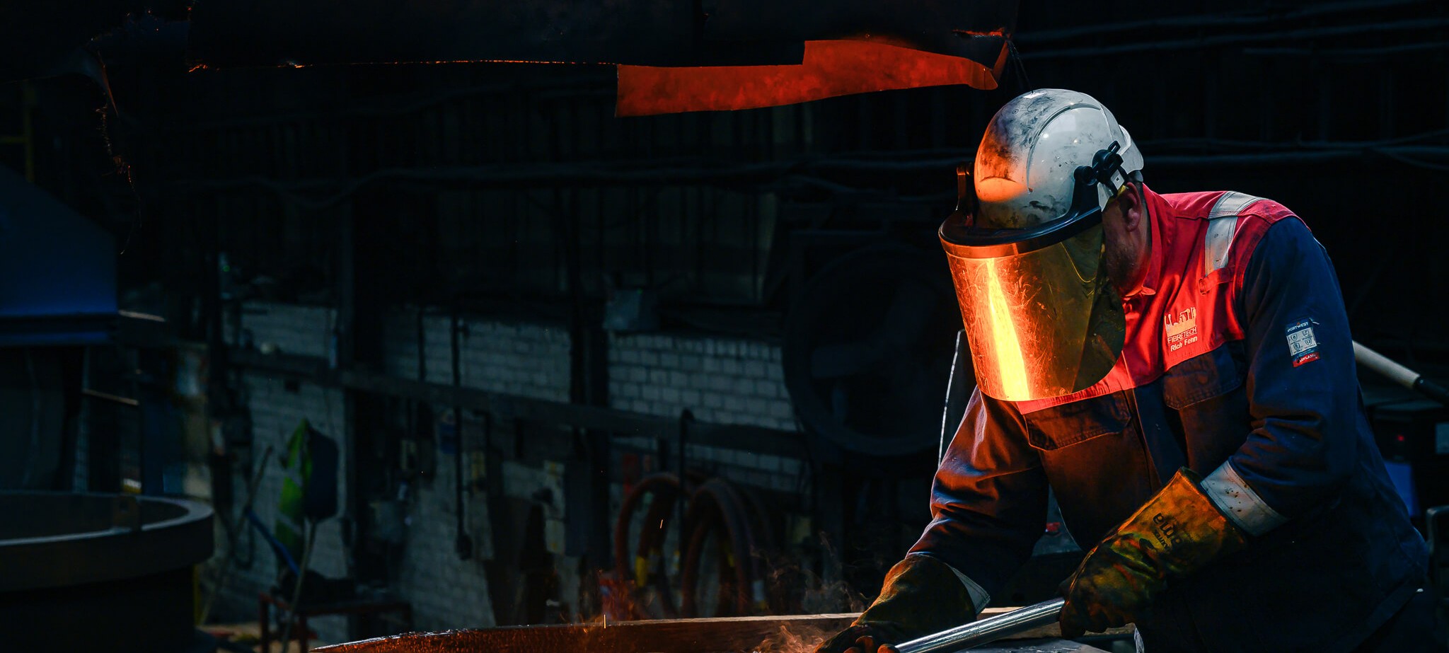 production operative melt extract