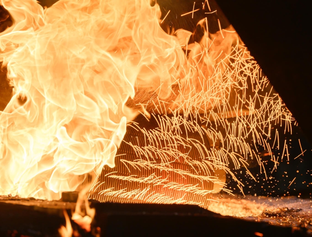 melt extract fibres